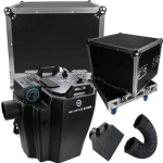LIGHT4ME ICE LOW FOG 6500W + CASE generator wytwornica ciężkiego dymu na wodę i suchy lód wąż z dyszą rozprowadzającą