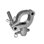 DuraTruss DT ST-824 OBEJMA CLAMP ALISKAF 300 kg 48-51 mm srebrny