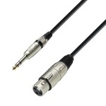 Adam Hall Cables K3 BFV 0300 XLR JACK stereo 3m