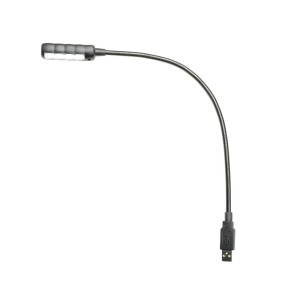 SLED 1 ULTRA USB Lampka USB z wysięgnikiem typu „gęsia szyja” i 4 diodami LED COB