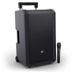 LD Systems ANNY® 12 przenośna kolumna akumulatorowa z bluetooth zestaw przenośny mikrofon do reki