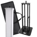 DNA TOTEM V2 podstawa statyw oświetleniowy-kolumnowy tower sceniczny