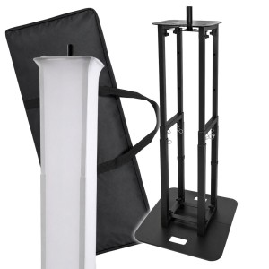 DNA TOTEM V2 podstawa statyw oświetleniowy-kolumnowy tower sceniczny
