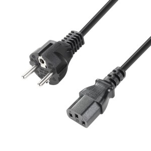 Adam Hall  4 STAR PKD 0300 Kabel zasilający 3m 3x1,5mm 3 metry