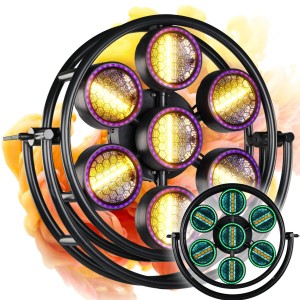 LIGHT4ME VINTAGE 700 LED retro reflektor sceniczny V2
