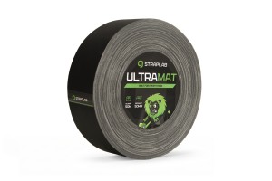 STRAPLAB polski producent Taśma Gaffer Premium, czarna, 50 mm x 50 m
