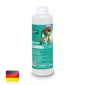 CLEANING FLUID 0,25 L Specjalny płyn do czyszczenia wytwornic mgły, 250 ml