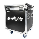Case na 2 x EVOLIGHTS LUMENO