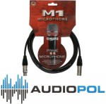 Klotz M1K1FM1000 mikrofonowy 10m XLR-XLR MY206