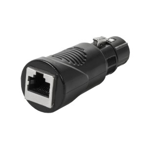 Adapter Adapter Przejściówka z RJ45 na 3 pin XLR żeński