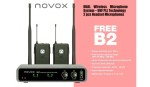 NOVOX FREE B2 Mikrofony Bezprzewodowe