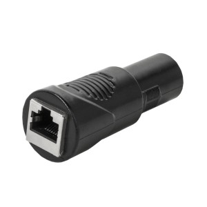 Adapter Adapter Przejściówka z RJ45 na 3 pin XLR męski
