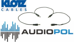 Klotz DC9V-5 Kabel Rozgałęznik do Efektow Gitarowych 