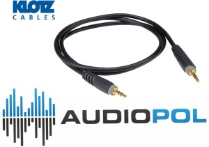 Klotz AS-MM0150 kabel Jack Jsck Stereo 1,5m