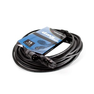 Kabel Przewod DMX AC-DMX3/15 15 metrow 110 ohm 15m dmx