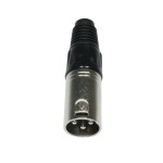 AC-C-X3M Plug XLR 3pin male wtyk XLR