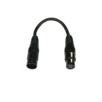 DMX Przejsciowka 5 pin na 3 pin adapter