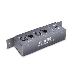 Palmer Pro MCT DMX Tester kabli DMX XLR