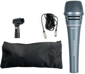 VPS-80 Mikrofon Etiu Kabel Uchwyt ADJ