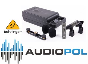 Behringer C-4 Mikrofony Studyjne Pojemnosciowe