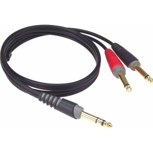KLOTZ AY1-0600 Jack Stereo 2 x Jack Mono