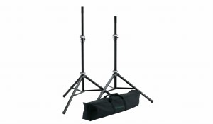 K&M 21459 STATYWY DO 50 KG + TORBA ALUMINIOWE