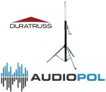 Duratruss DT ST-2800B-ECO Statyw Oswietelniowy z korbka 2800