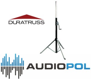 Duratruss DT ST-2800B-ECO Statyw Oswietelniowy z korbka 2800