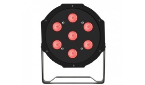 FRACTAL PAR LED 7 x 12W (5 in 1) RGBWA IEC 7x12