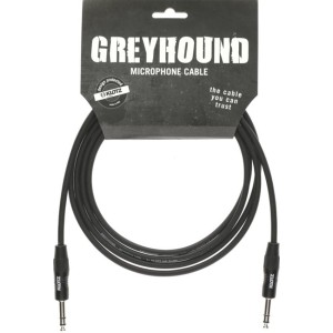 Klotz GREYHOUND 9m stereo JACK - JACK 6,3mm