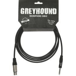 Klotz GREYHOUND 10m JACK 6,3mm XLR GRG1FP10.0