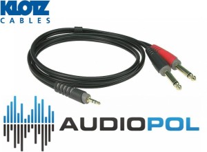 Klotz mini JACK 2 x JACK 1m AY5-0100 