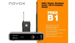 NOVOX FREE B1 Mikrofon Bezprzewodowy