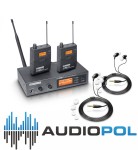 LD SYSTEMS MEI 1000 G2 - LDMEI1000G2 BUND - Podwójny odsłuch douszny