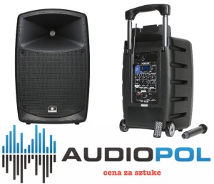 Novox Mobivox Kolumna Mikrofon Akumulator mp3