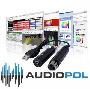 SUSHI-DS USB DMX Controller Sterownik DMX komputerowy