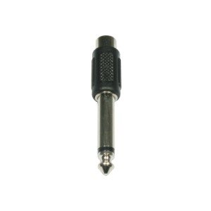 Adapter AC-A-RF/J6M RCA F - 6,3mm jack mono