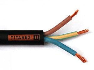 TITANEX® H07RN-F 450/750 V przewód zasilający 3x1,5mm