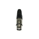 AC-C-X3F Plug XLR 3pin female Wtyk XLR 