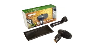 Shure PGA56 XLR PGA 56 mikrofon dynamiczny 