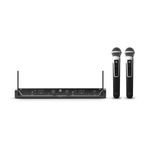 LD Systems U305 306 HHD 2 Mikrofony do ręki UHF