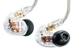 Shure SE535 SŁUCHAWKI DOUSZNE SOUND ISOLATING