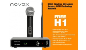 NOVOX FREE H1 Mikrofon Bezprzewodowy
