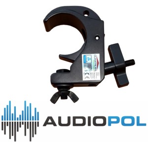 Klamra Uchwyt DT Snap Clamp Black Obejma do 200 KG