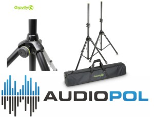 Gravity SS 5211 B SET 1 Statywy Torba do 50kg ALUMINIUM