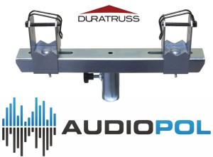 DURATRUSS DT ST-TA400 Uchwyt Adapter a statyw 35 mm, do 200 kg