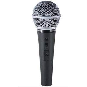 Shure SM 48 S LC wlacznik mikrofon dynamiczny