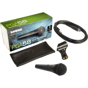 SHURE PGA 58 QTR E
