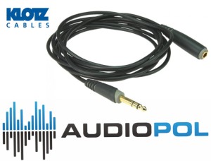 Klotz AM EX20600 Przedłużacz słuchawkowy 6m