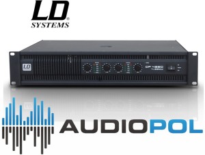 LD SYSTEMS DEEP2 4950 4 x 810 wat Wzmacniacz 